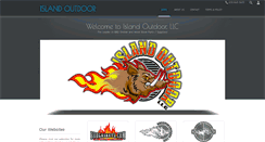 Desktop Screenshot of islandoutdoorllc.com