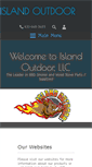 Mobile Screenshot of islandoutdoorllc.com